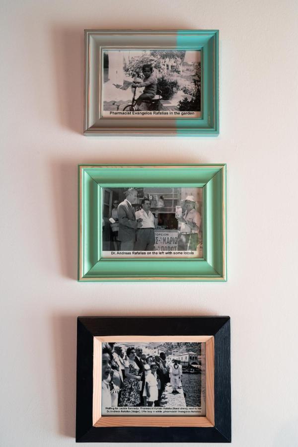 Rafalias Mansion ไฮดรา ภายนอก รูปภาพ