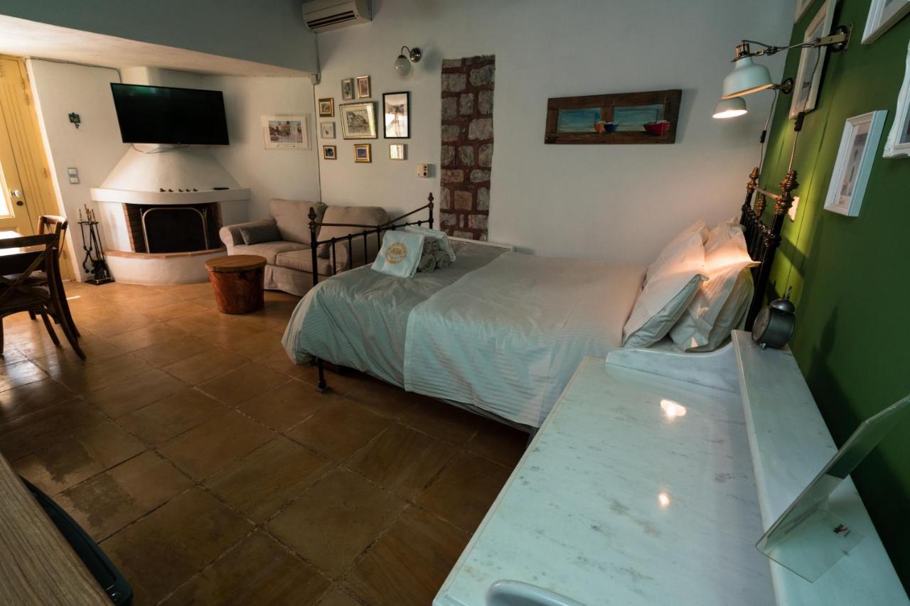 Rafalias Mansion ไฮดรา ภายนอก รูปภาพ